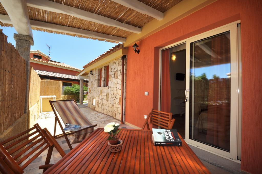 Affittacamere B&B La Villa Dei Graniti 维拉西米乌斯 客房 照片