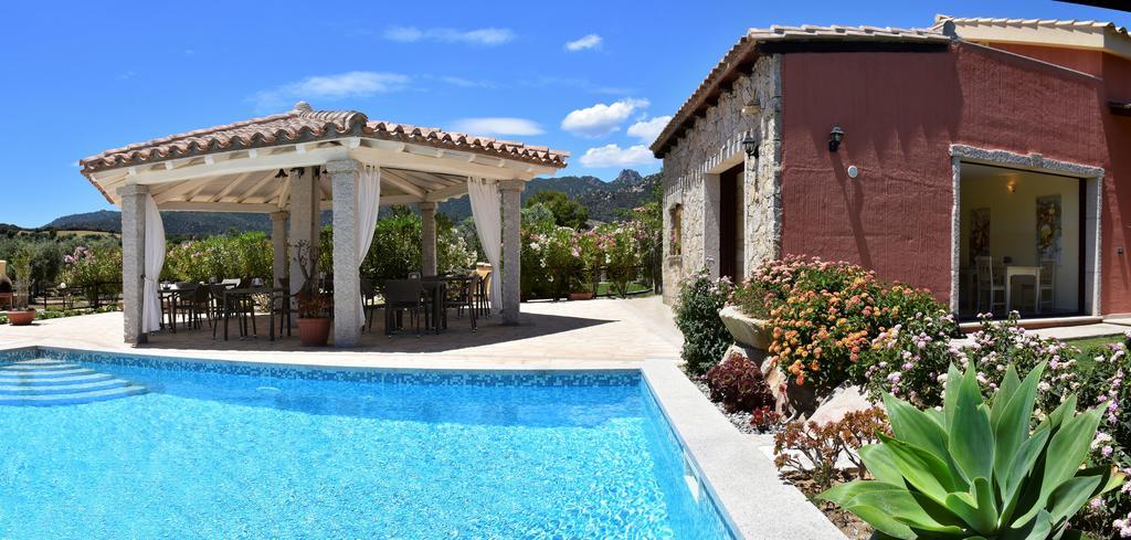 Affittacamere B&B La Villa Dei Graniti 维拉西米乌斯 外观 照片