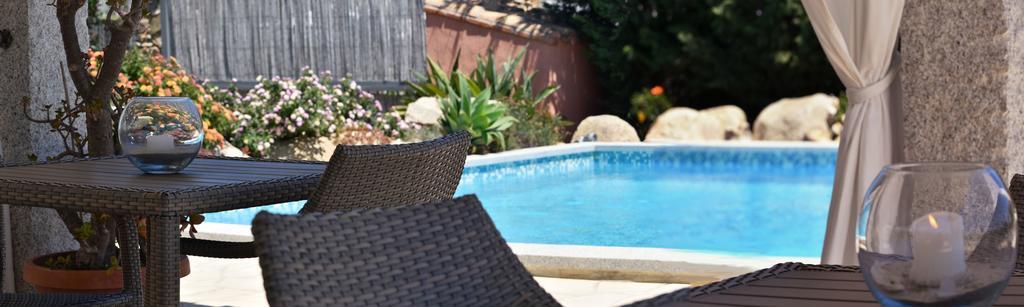 Affittacamere B&B La Villa Dei Graniti 维拉西米乌斯 外观 照片