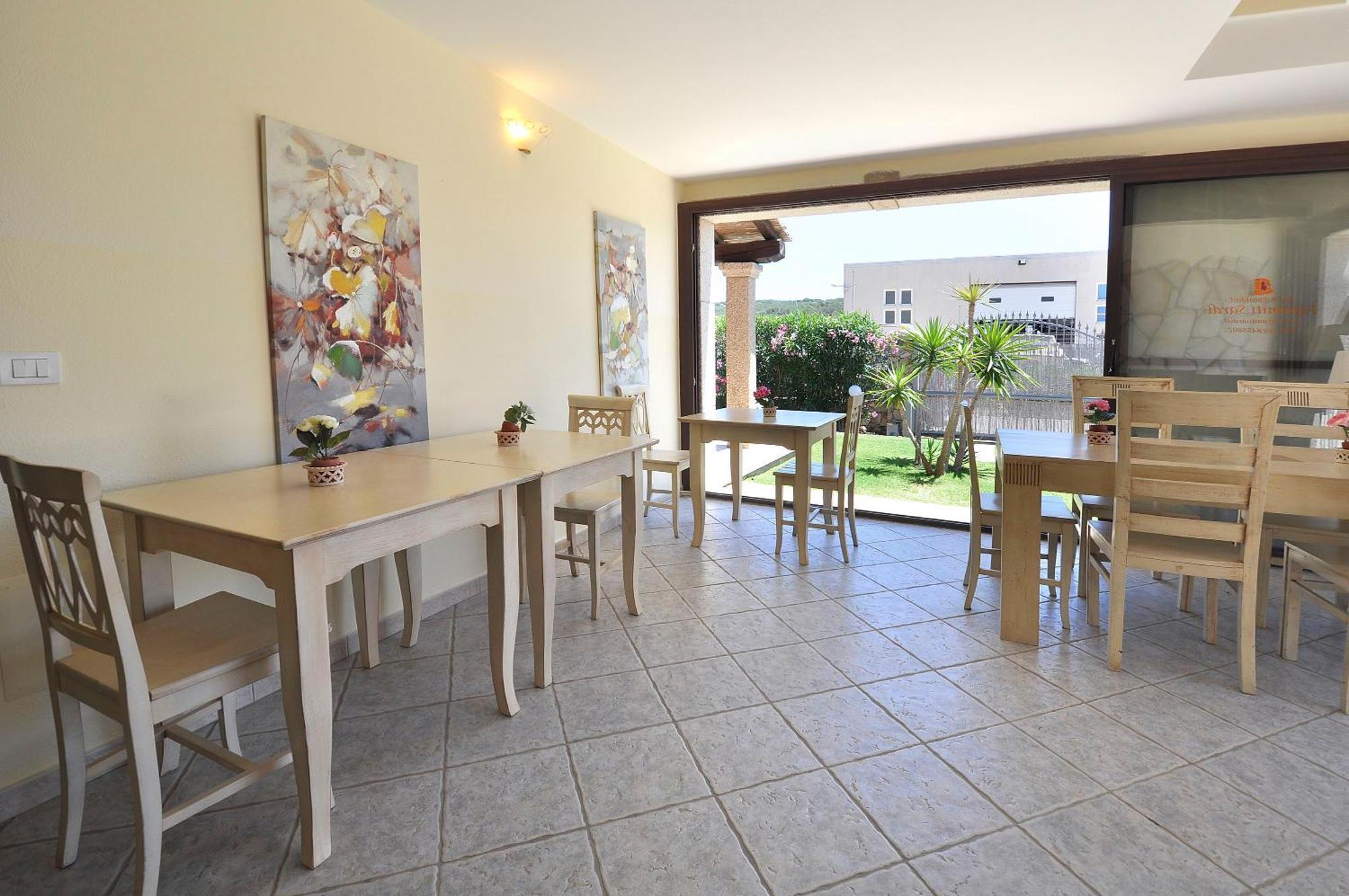 Affittacamere B&B La Villa Dei Graniti 维拉西米乌斯 外观 照片