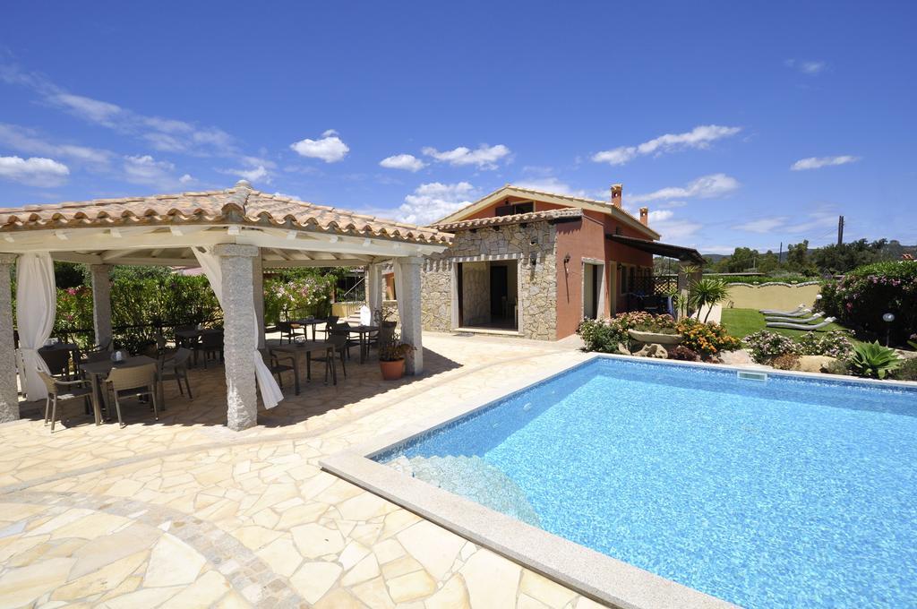 Affittacamere B&B La Villa Dei Graniti 维拉西米乌斯 外观 照片